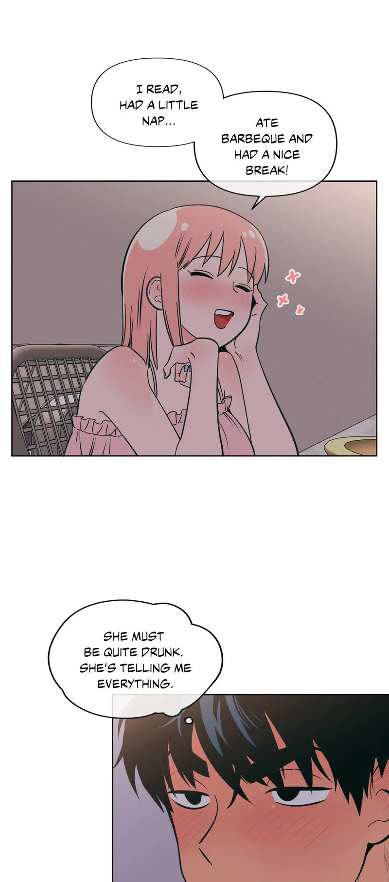 Peach Sorbet Chapter 34 Page 41