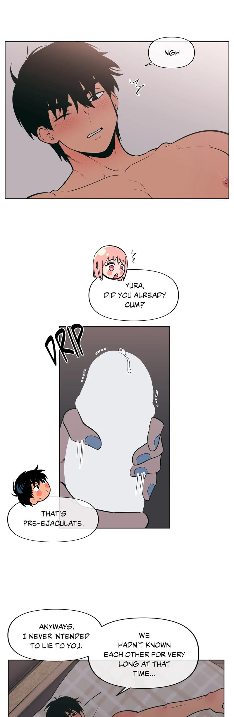 Peach Sorbet Chapter 35 Page 17