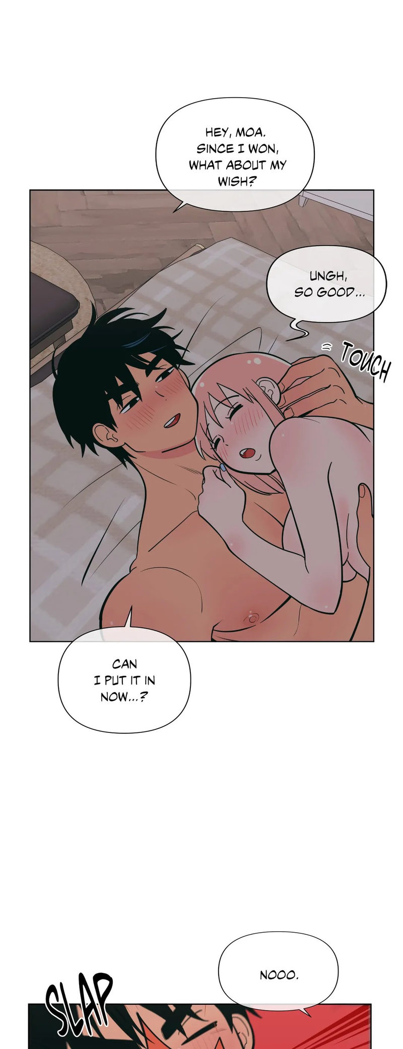 Peach Sorbet Chapter 35 Page 29