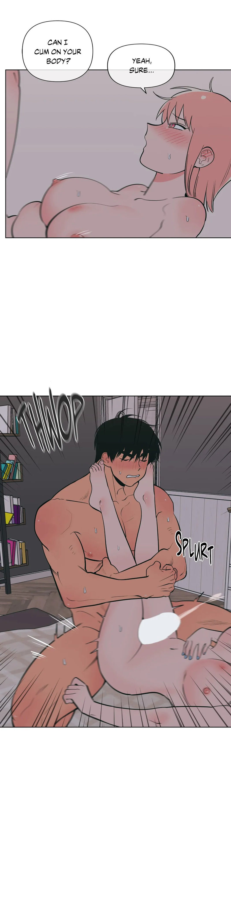 Peach Sorbet Chapter 35 Page 41