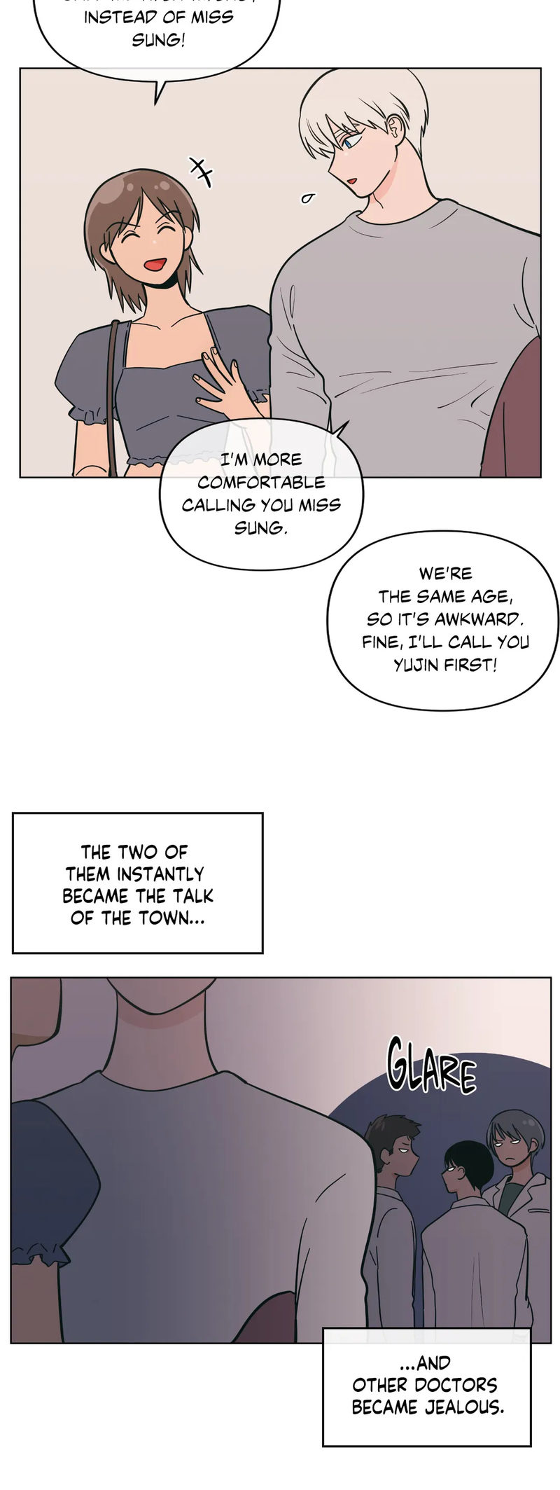 Peach Sorbet Chapter 36 Page 20
