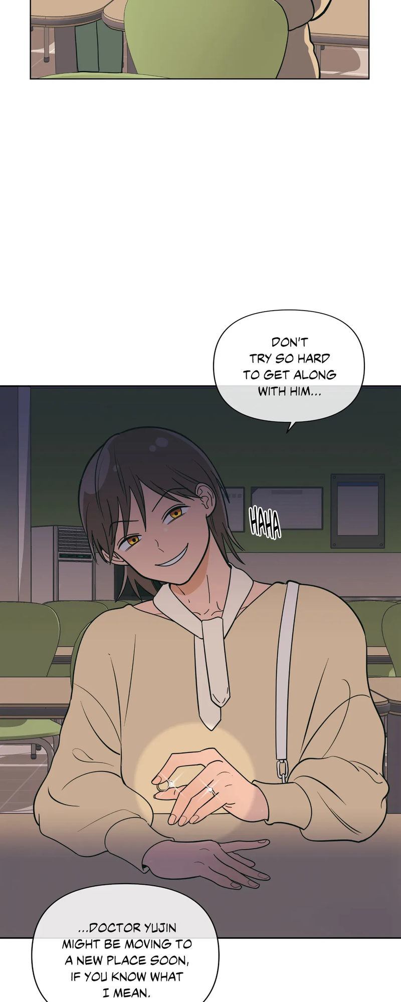 Peach Sorbet Chapter 36 Page 23