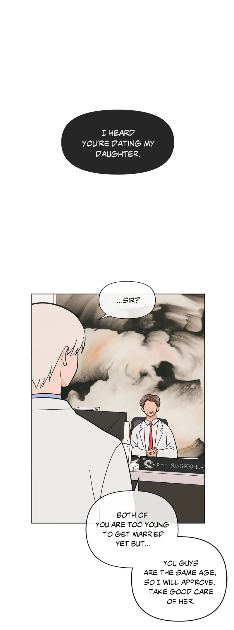 Peach Sorbet Chapter 36 Page 25