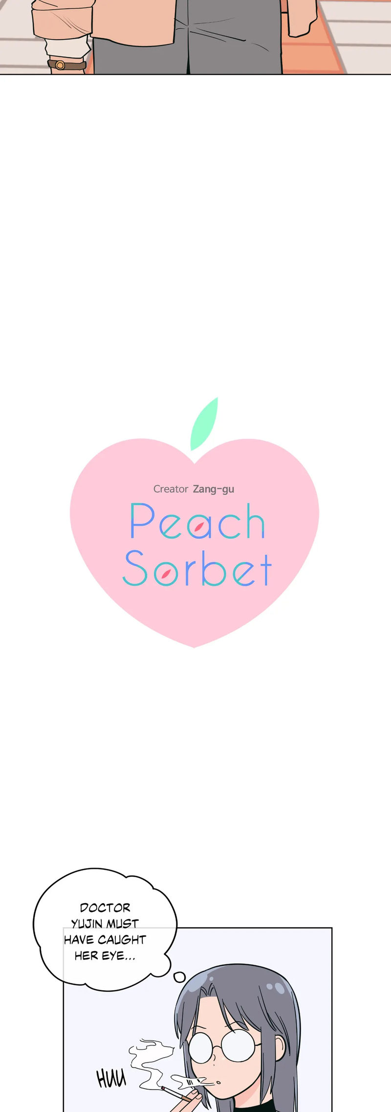 Peach Sorbet Chapter 36 Page 3