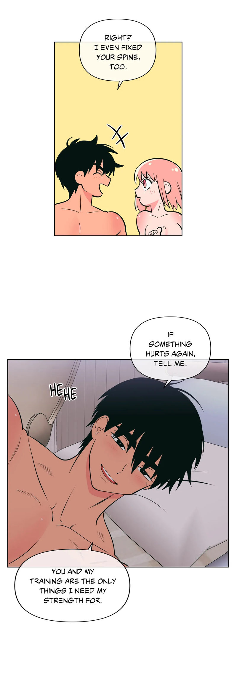 Peach Sorbet Chapter 38 Page 21