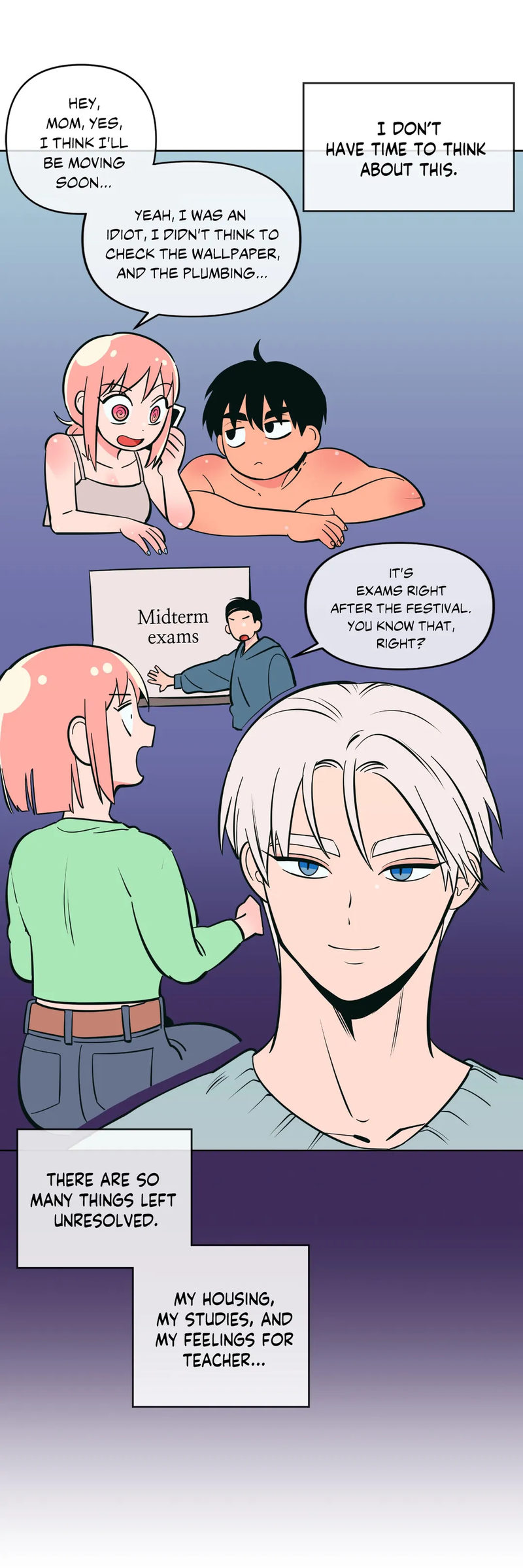 Peach Sorbet Chapter 38 Page 25