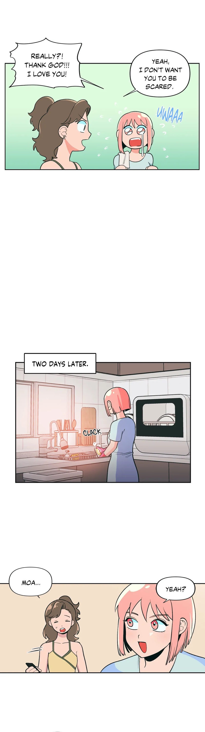 Peach Sorbet Chapter 4 Page 11