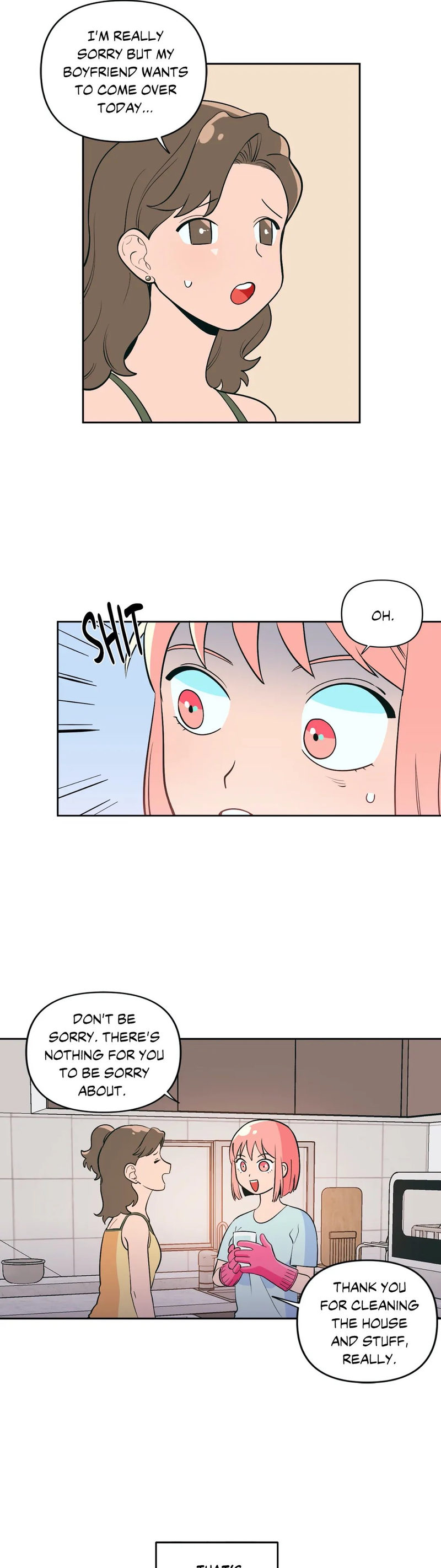 Peach Sorbet Chapter 4 Page 12