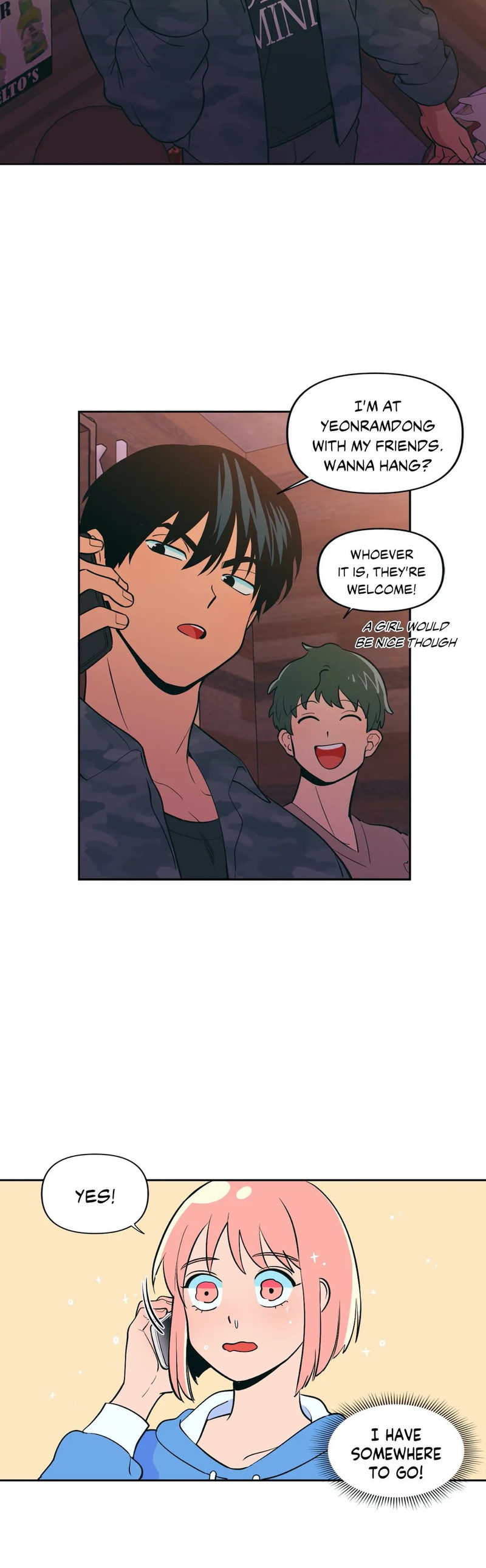 Peach Sorbet Chapter 4 Page 16