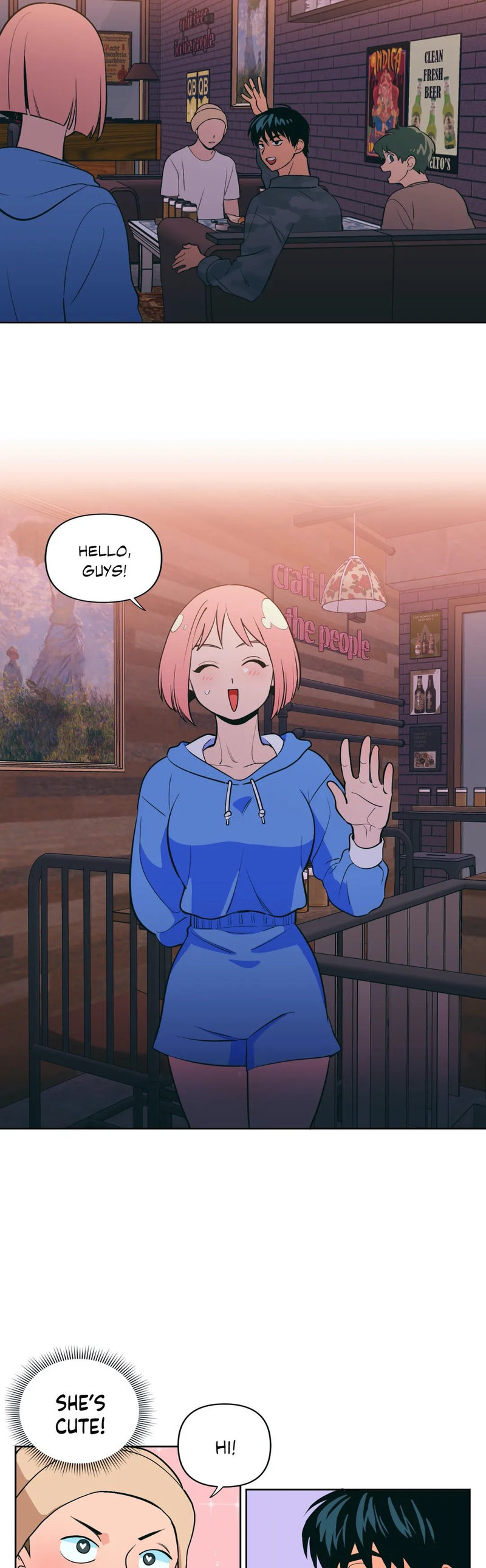 Peach Sorbet Chapter 4 Page 18