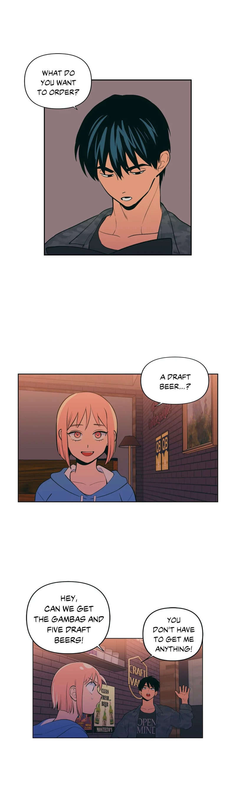 Peach Sorbet Chapter 4 Page 20