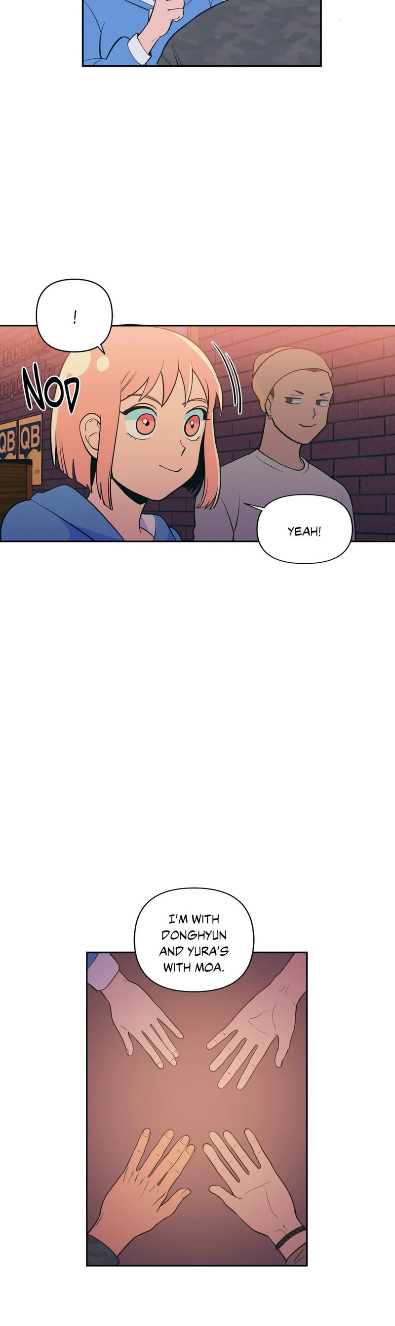Peach Sorbet Chapter 4 Page 23