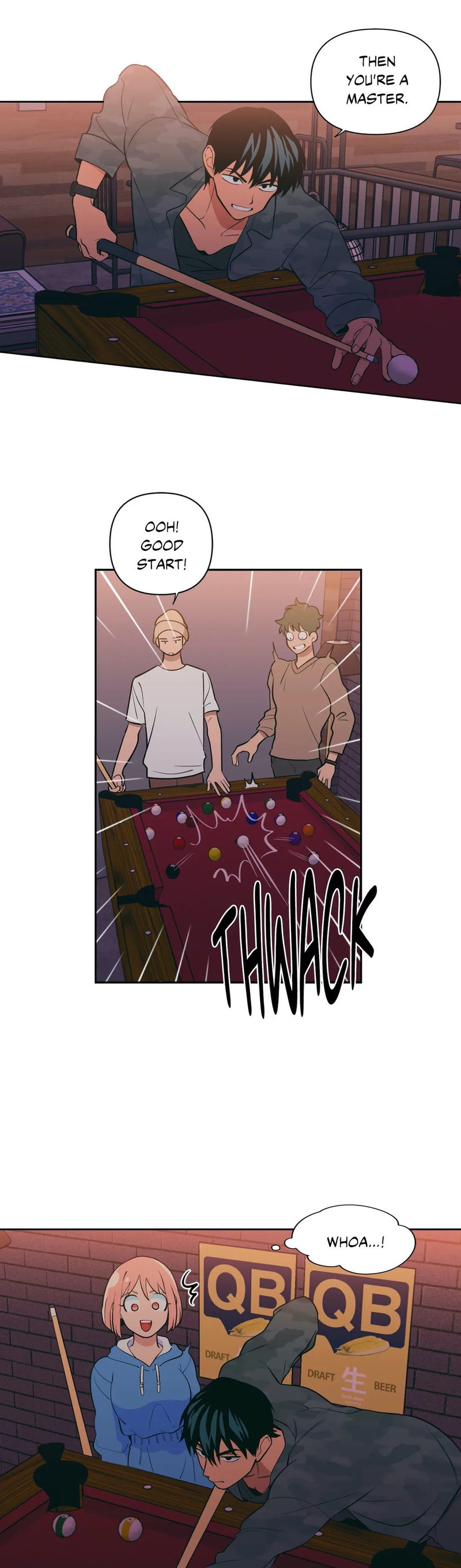 Peach Sorbet Chapter 4 Page 25