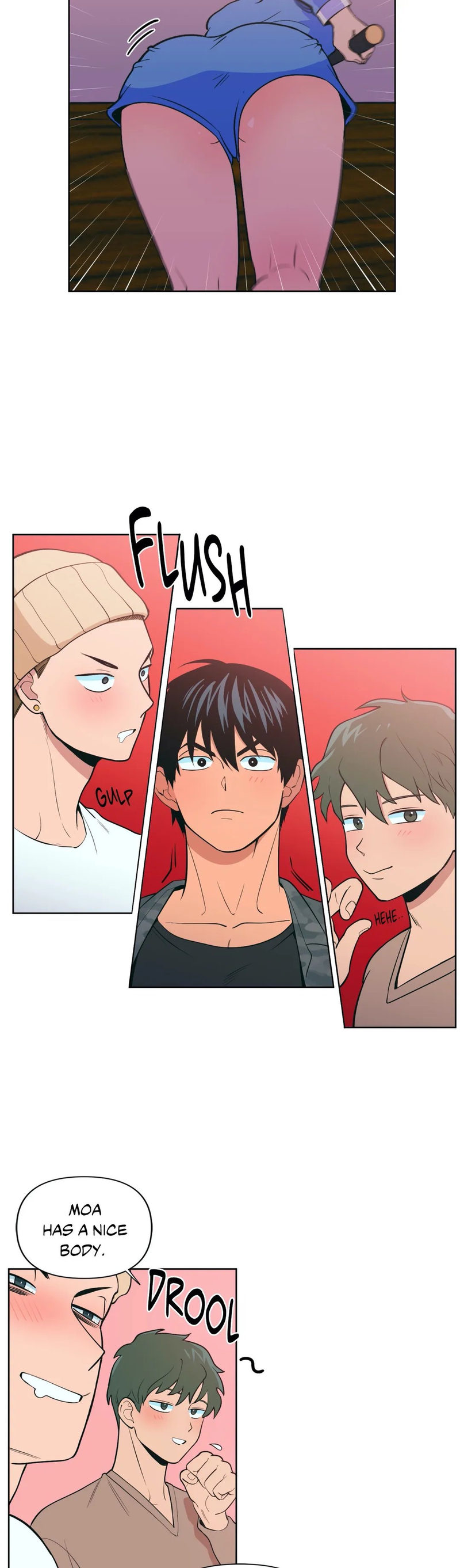 Peach Sorbet Chapter 4 Page 30