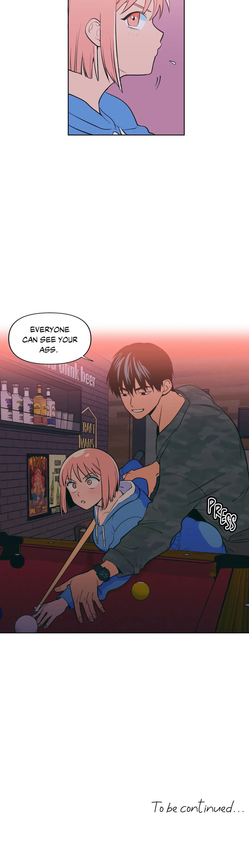 Peach Sorbet Chapter 4 Page 33
