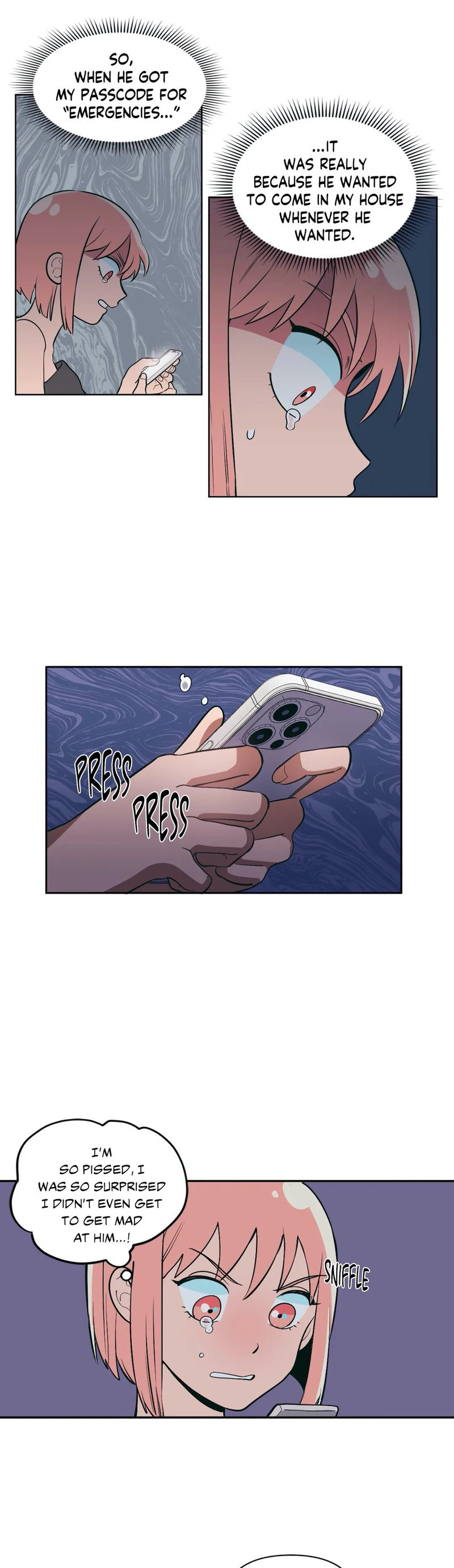 Peach Sorbet Chapter 4 Page 7