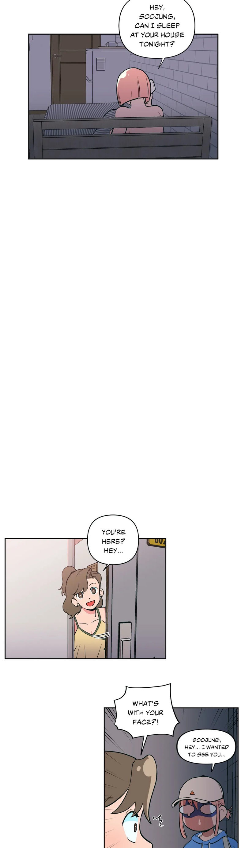 Peach Sorbet Chapter 4 Page 8