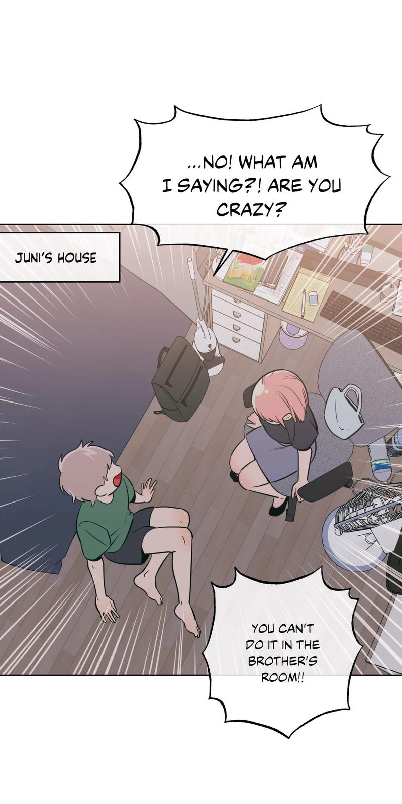 Peach Sorbet Chapter 39 Page 18