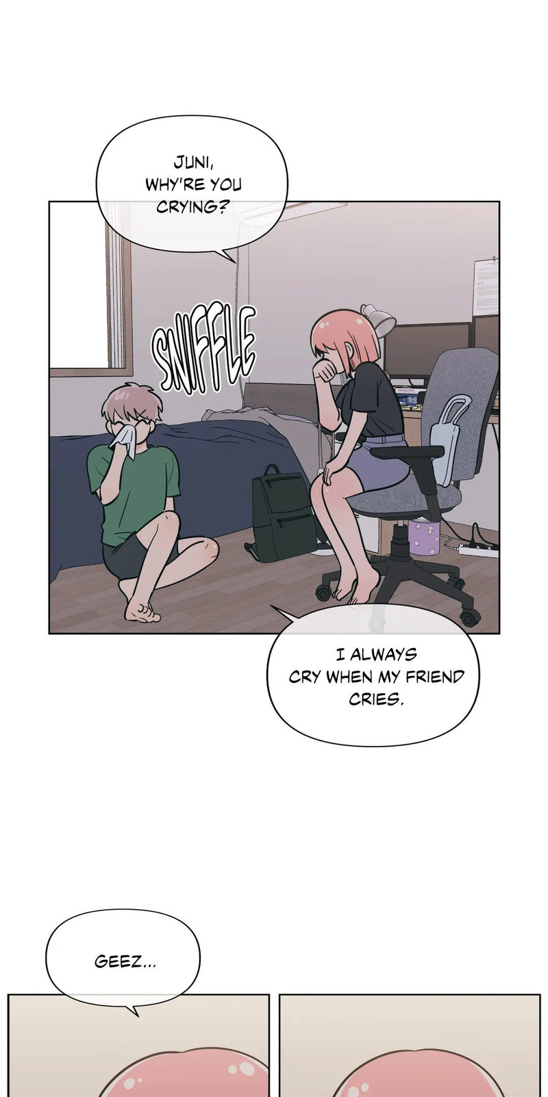 Peach Sorbet Chapter 39 Page 21