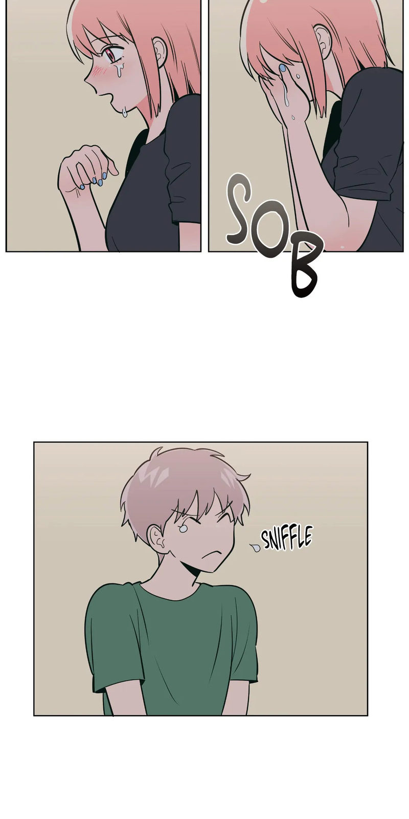 Peach Sorbet Chapter 39 Page 22