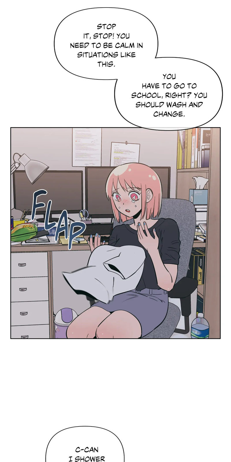 Peach Sorbet Chapter 39 Page 23