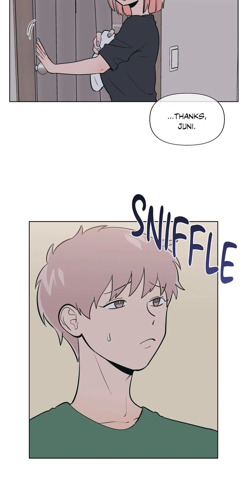 Peach Sorbet Chapter 39 Page 25