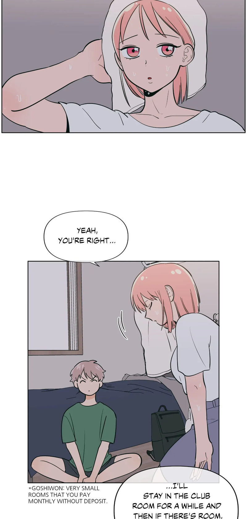 Peach Sorbet Chapter 39 Page 27