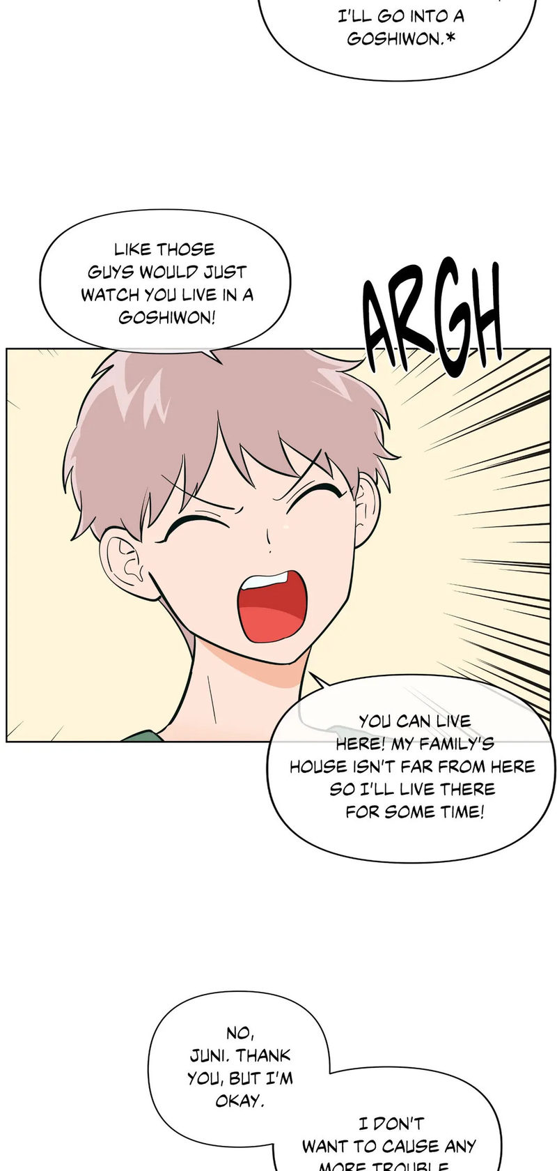 Peach Sorbet Chapter 39 Page 28