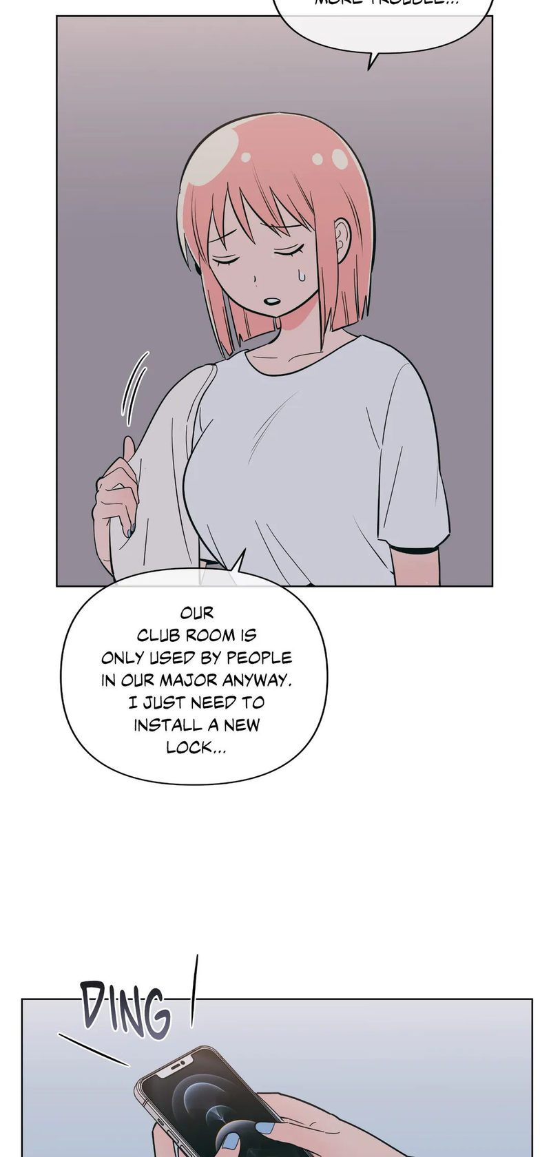 Peach Sorbet Chapter 39 Page 29