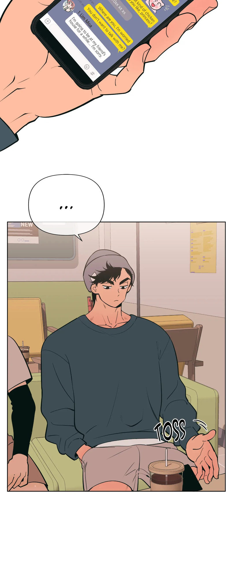 Peach Sorbet Chapter 39 Page 34