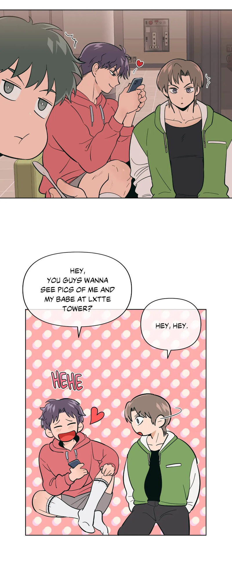 Peach Sorbet Chapter 39 Page 35