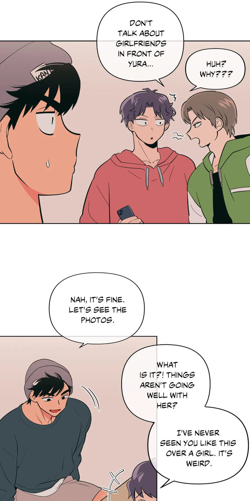 Peach Sorbet Chapter 39 Page 36