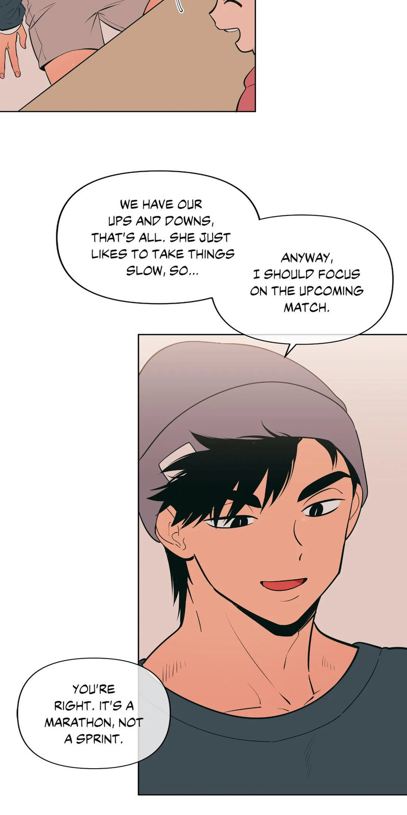Peach Sorbet Chapter 39 Page 37
