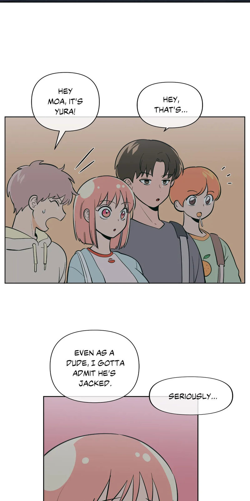 Peach Sorbet Chapter 40 Page 17