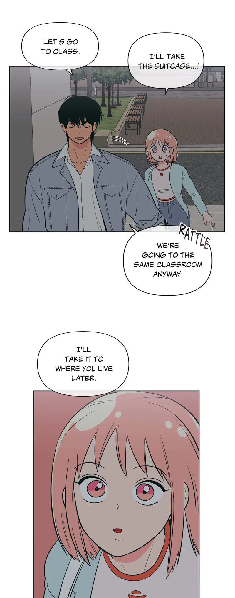 Peach Sorbet Chapter 40 Page 21