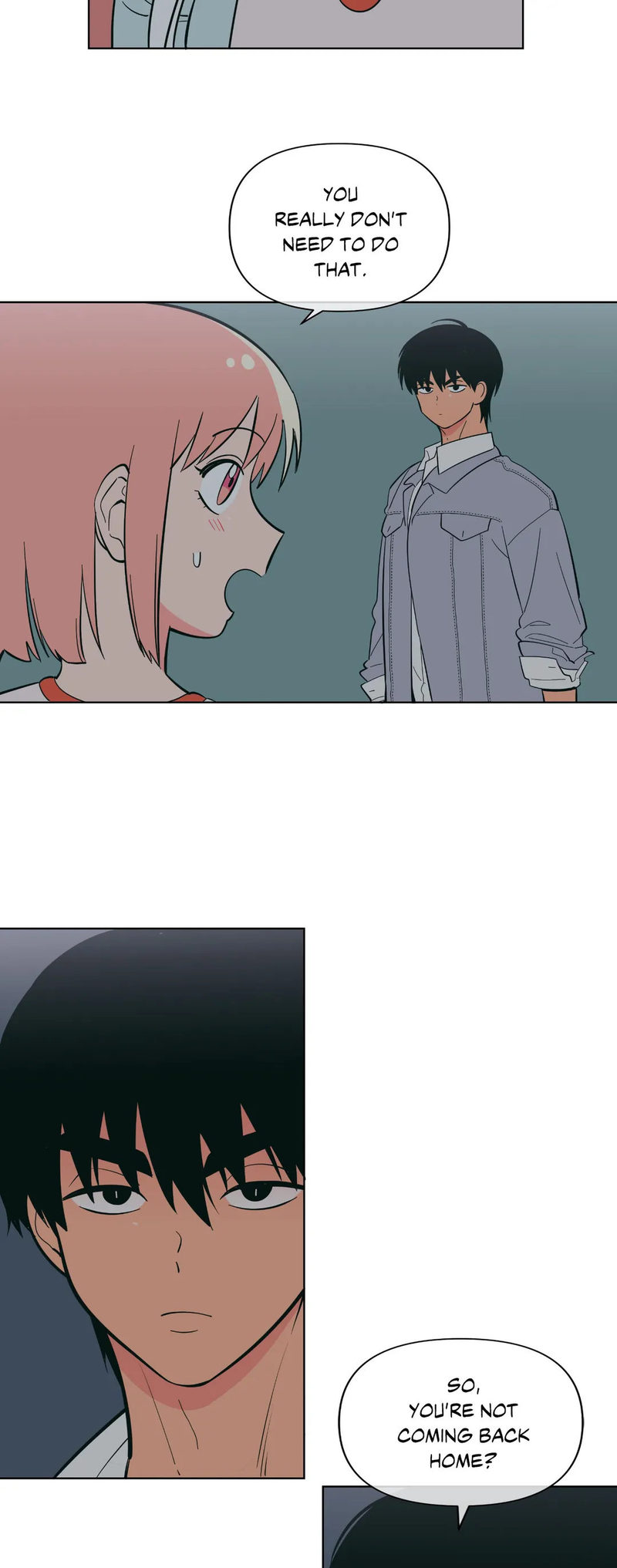 Peach Sorbet Chapter 40 Page 22