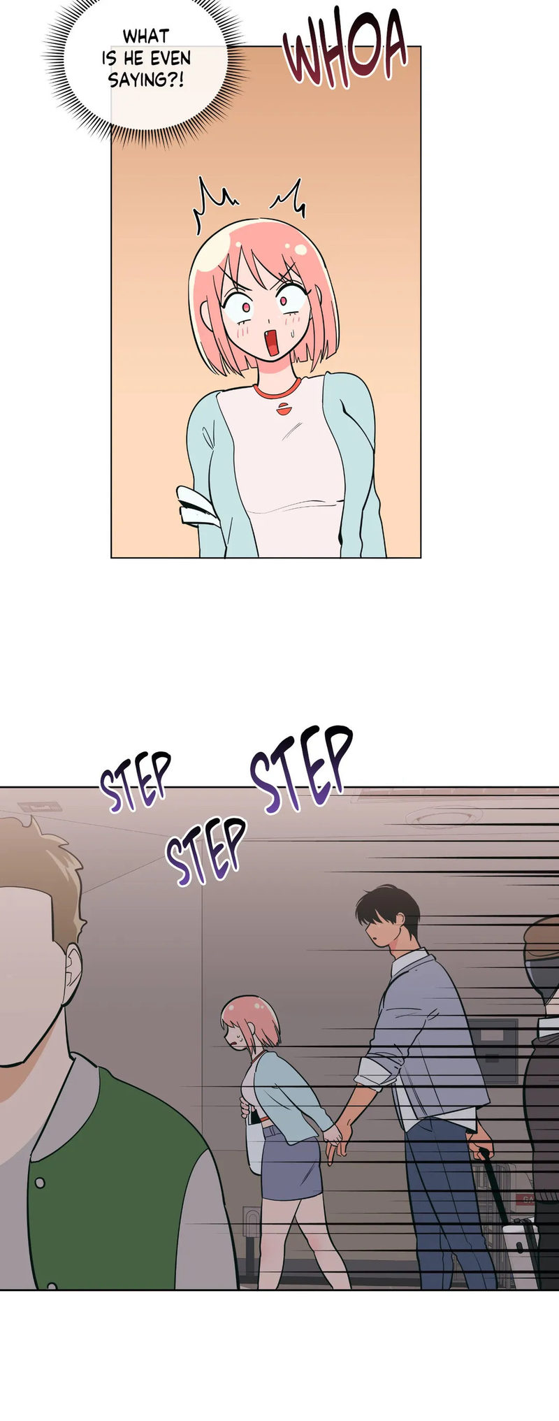 Peach Sorbet Chapter 40 Page 25