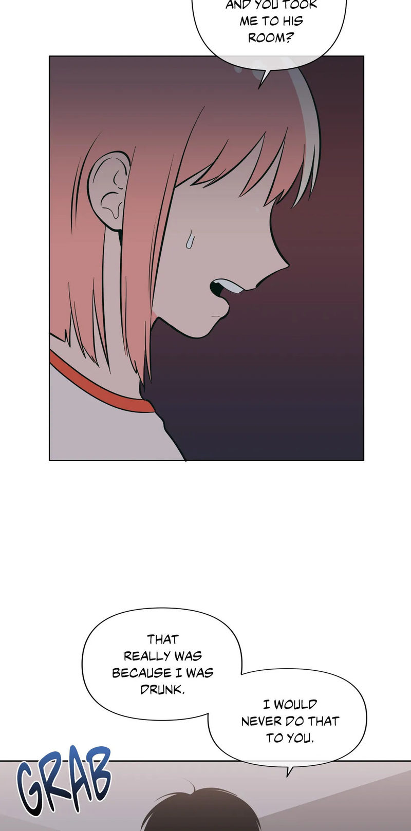 Peach Sorbet Chapter 40 Page 33