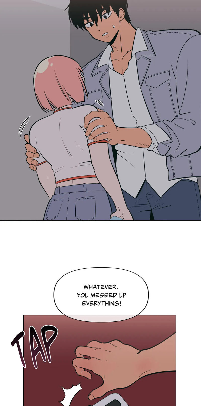 Peach Sorbet Chapter 40 Page 34