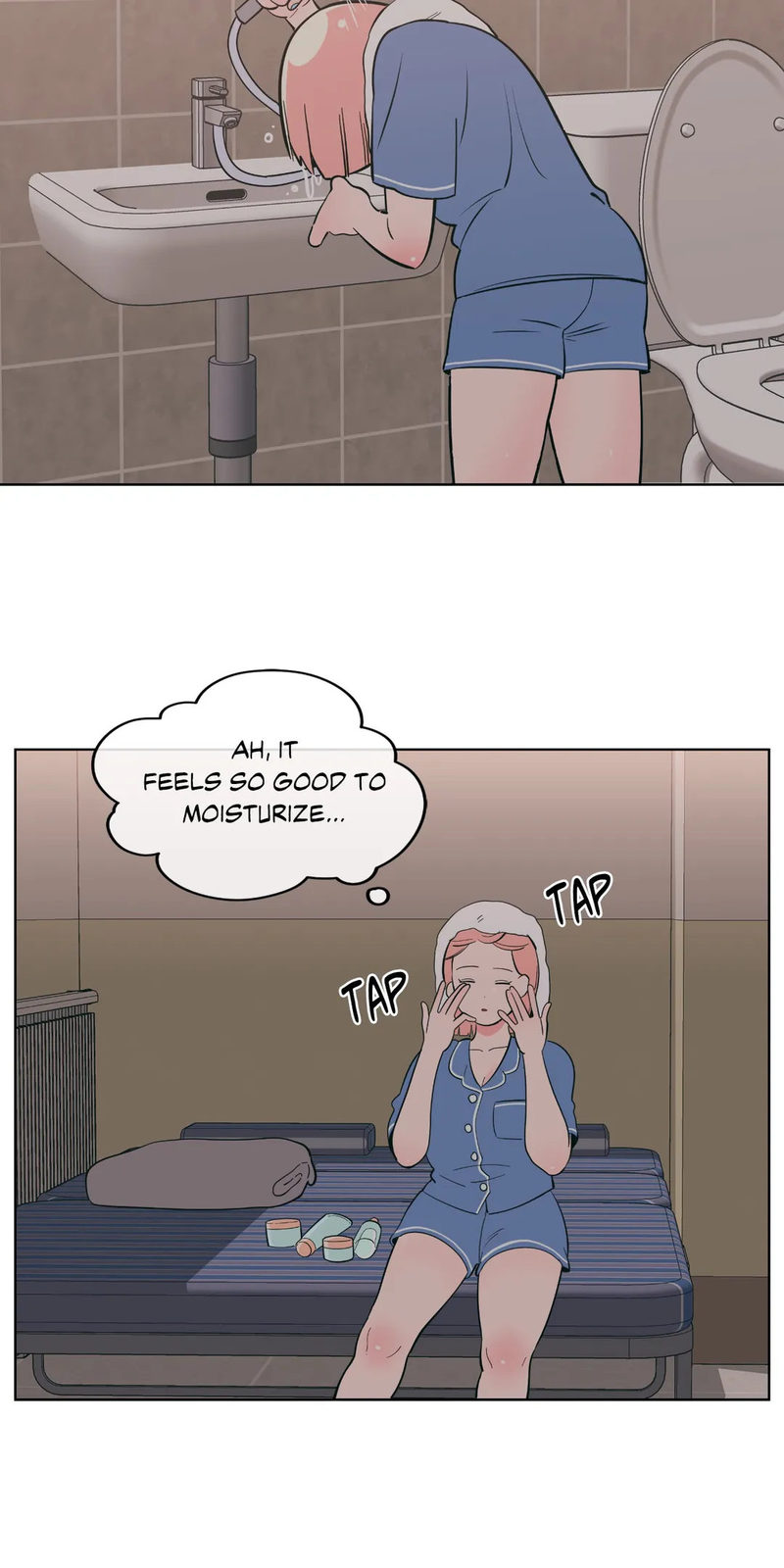 Peach Sorbet Chapter 40 Page 40