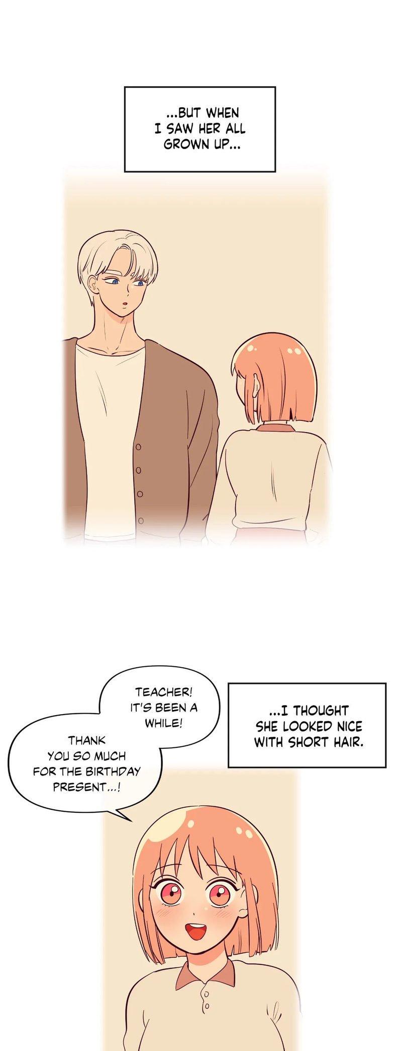 Peach Sorbet Chapter 41 Page 27