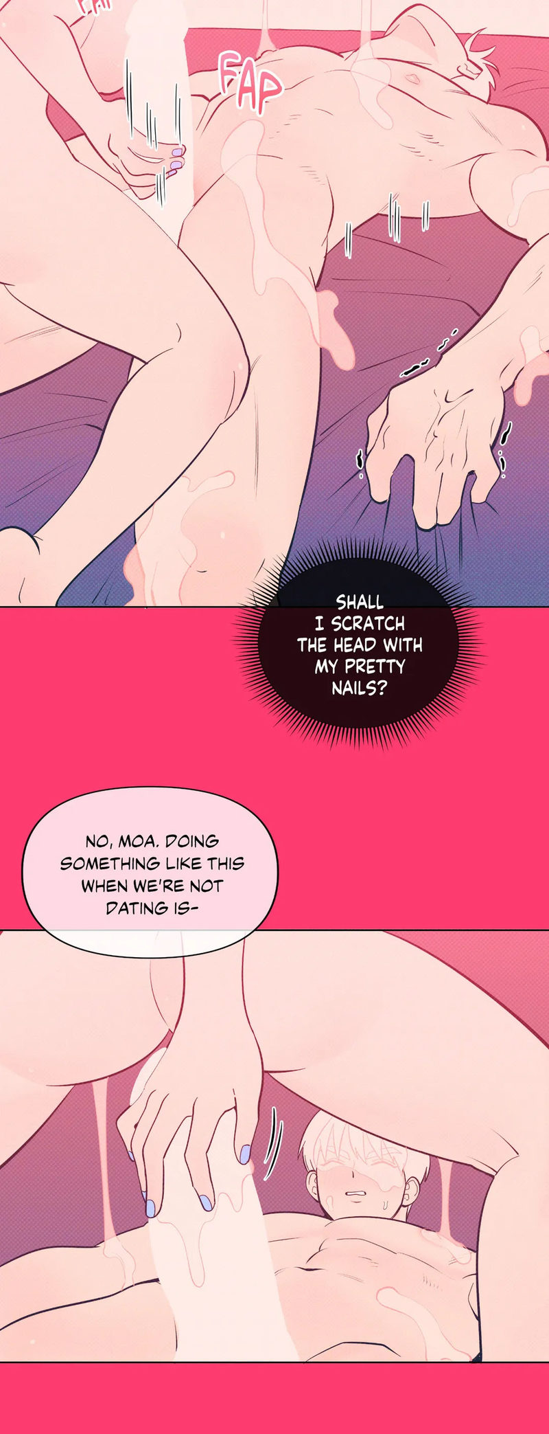 Peach Sorbet Chapter 41 Page 34