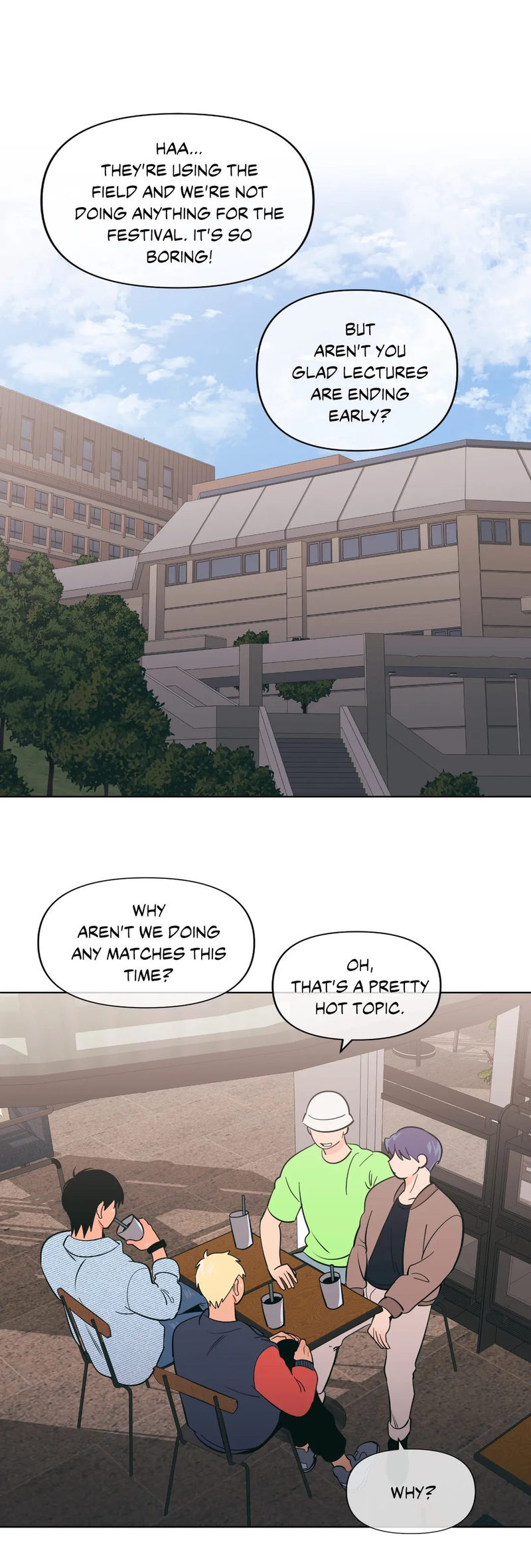 Peach Sorbet Chapter 42 Page 13