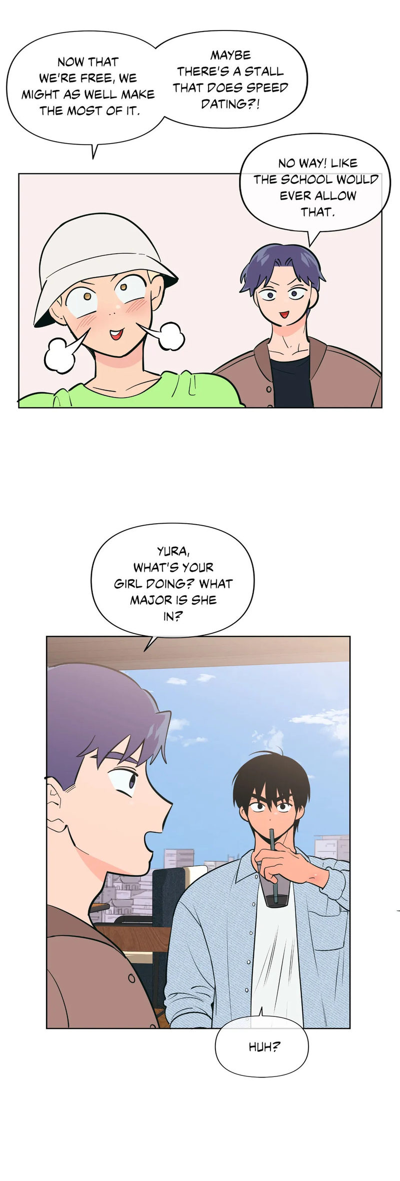 Peach Sorbet Chapter 42 Page 16