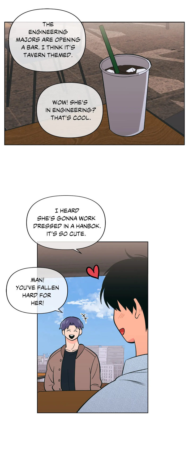 Peach Sorbet Chapter 42 Page 17