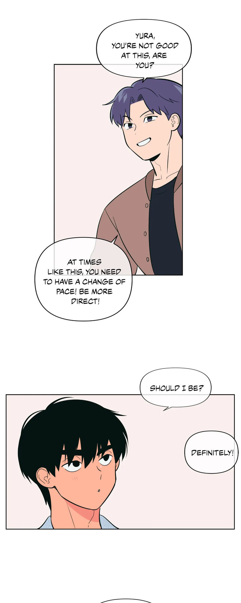 Peach Sorbet Chapter 42 Page 21