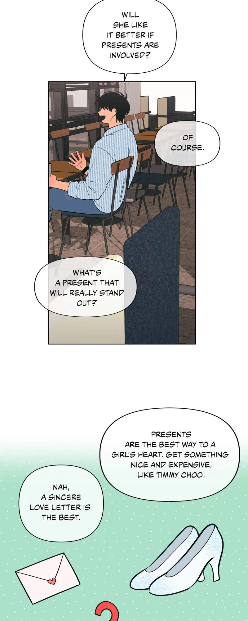 Peach Sorbet Chapter 42 Page 22