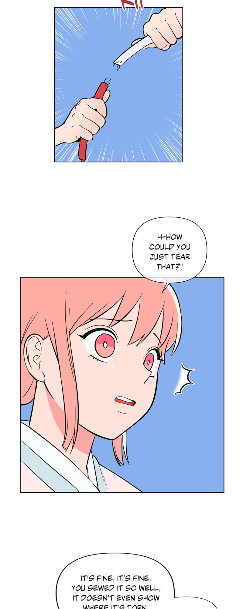 Peach Sorbet Chapter 42 Page 27