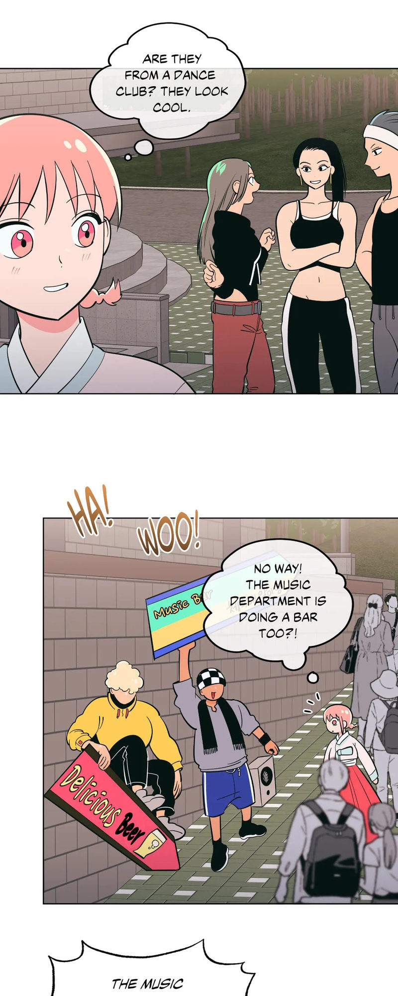 Peach Sorbet Chapter 42 Page 33