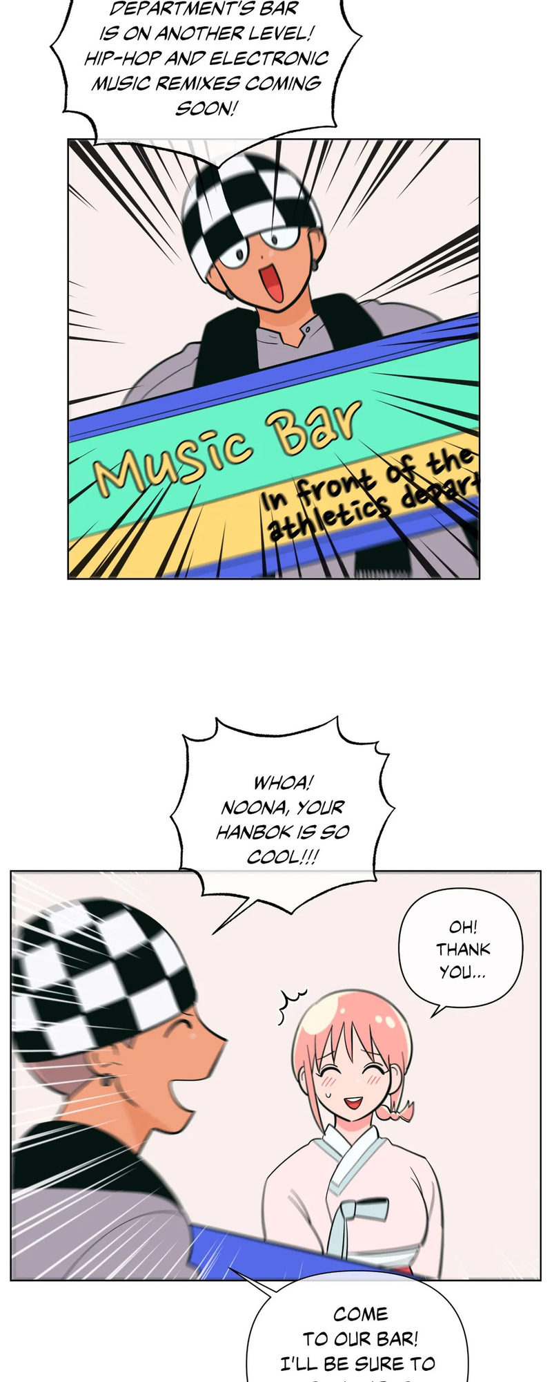Peach Sorbet Chapter 42 Page 34